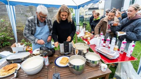 Vöfflukaffi á Menningarnótt 2025